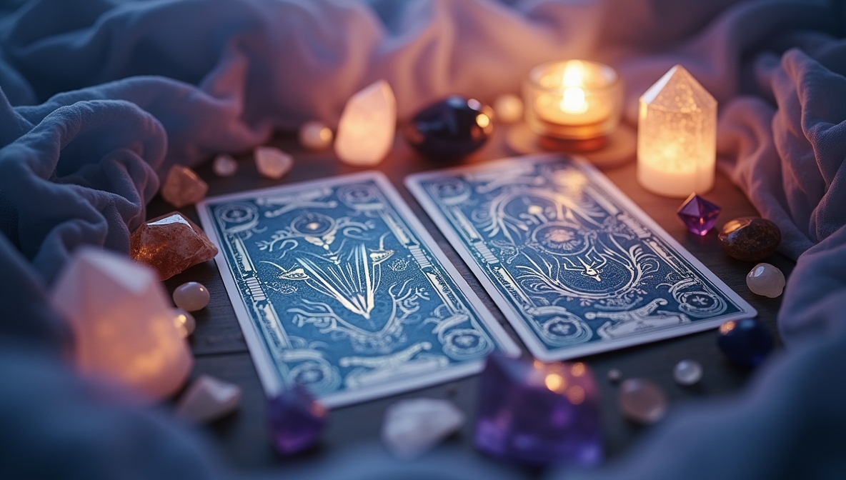 How to Use Crystals to Strengthen Your Tarot Readings