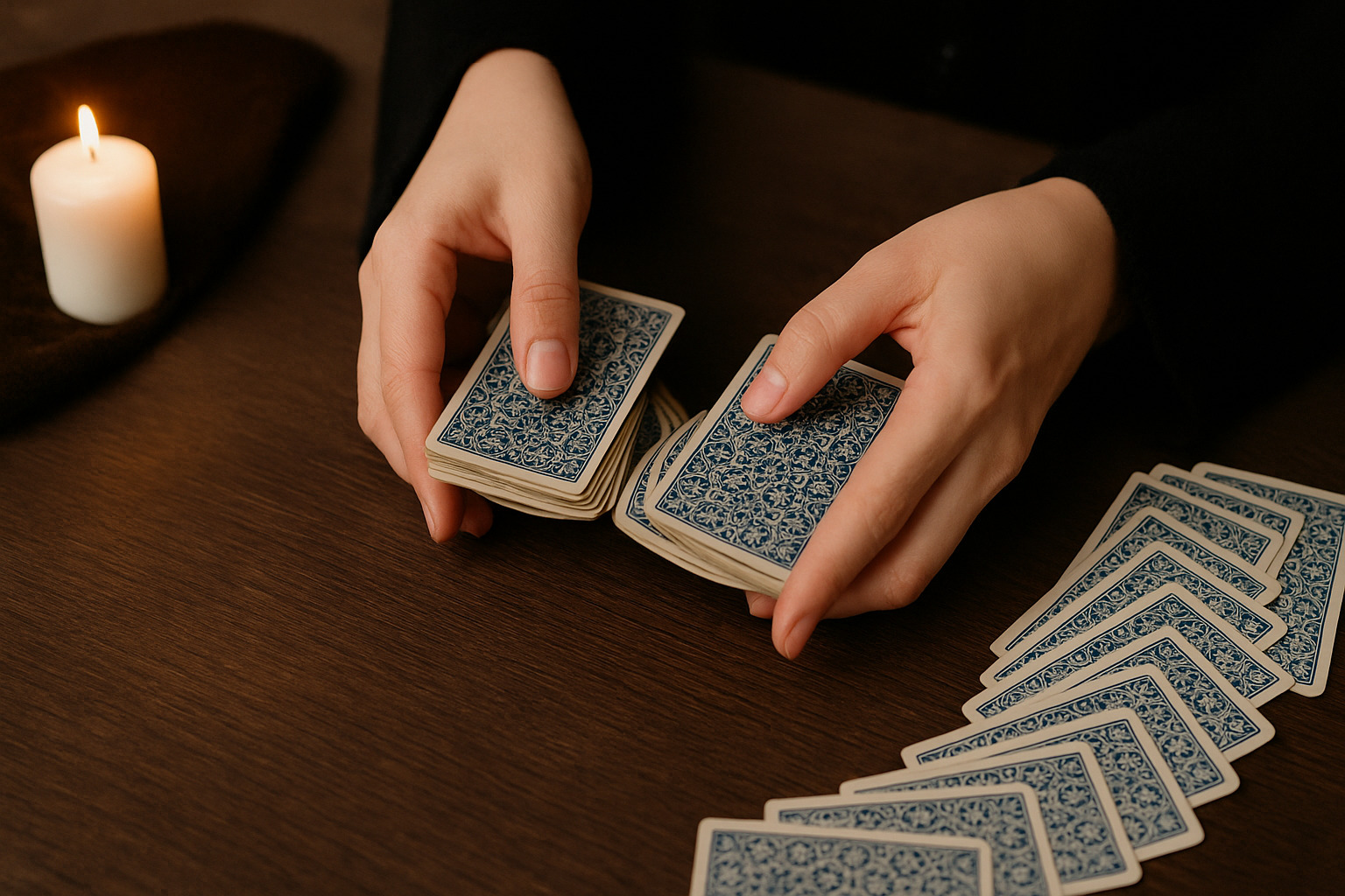 How to Shuffle Tarot Cards: Step-by-Step for Beginners
