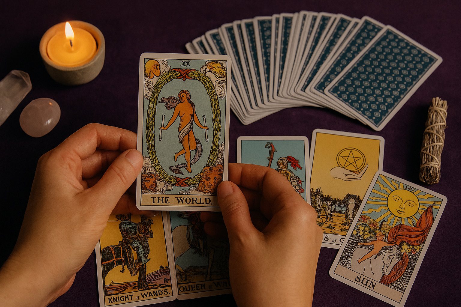 How to Use Tarot Cards to Manifest What You Want