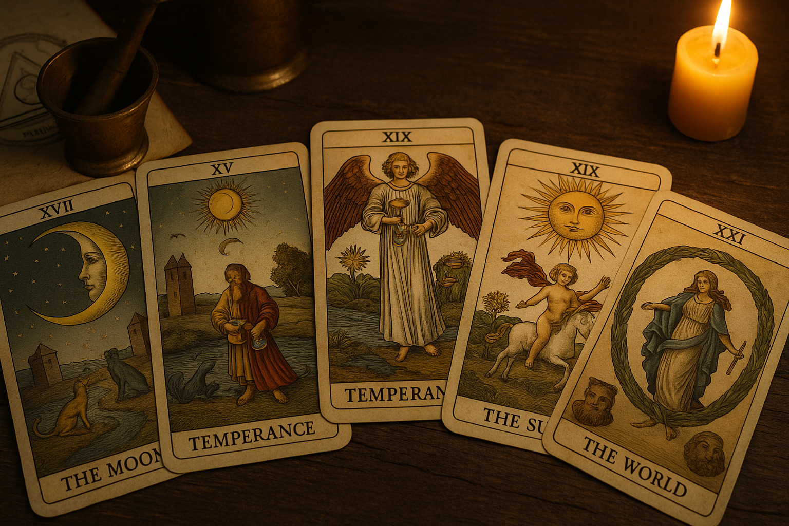 Alchemy and Tarot: Transformational Symbols in the Cards