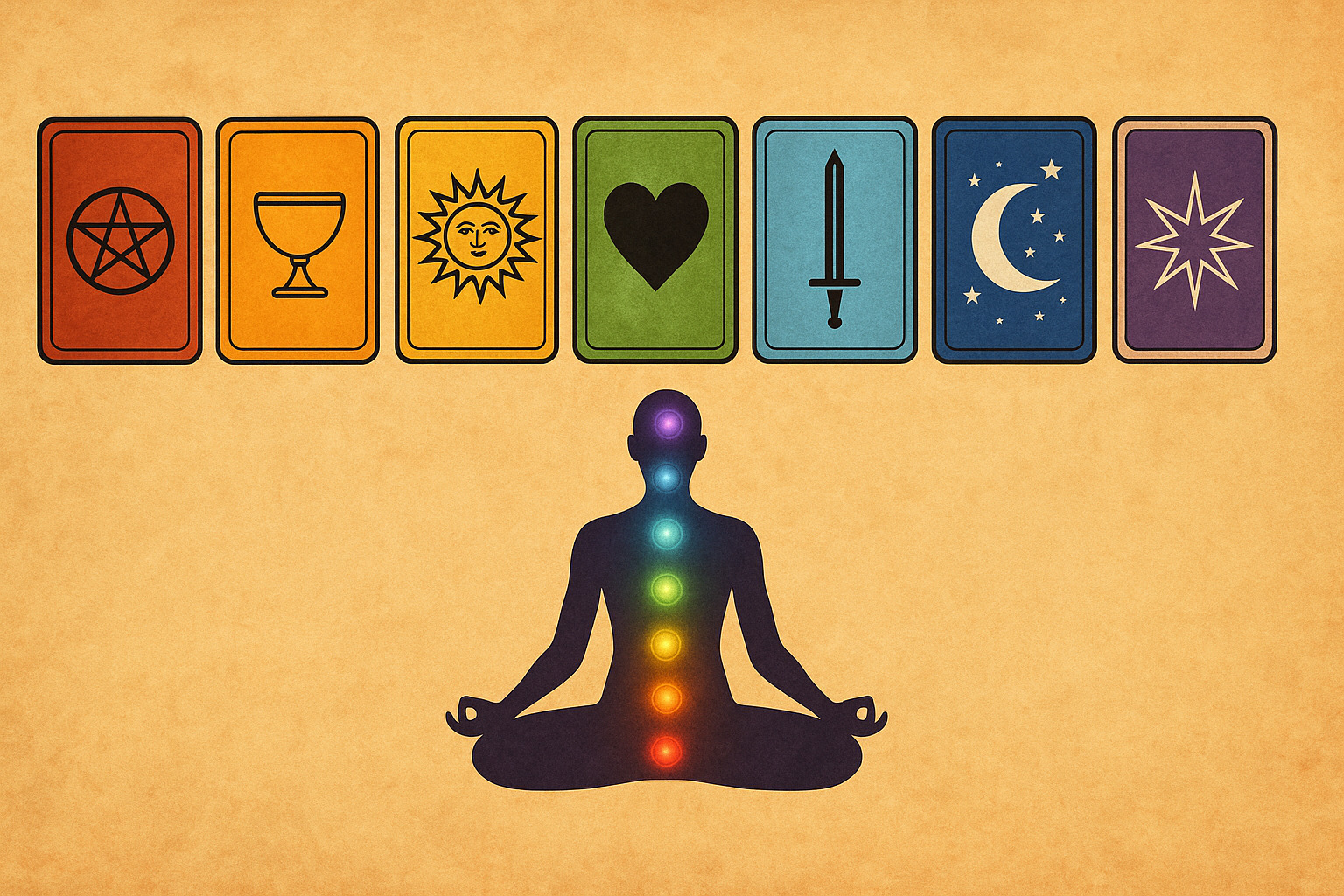 Chakras and Tarot: Aligning Energy Centers Through the Cards